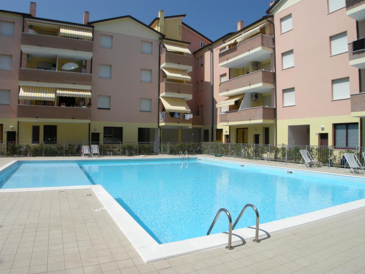 Acquasmeralda Appartamento 03 Rosolina Mare Ngoại thất bức ảnh